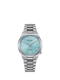 Citizen Tsuyosa NJ020 automatic watch blue dial 37mm - British product