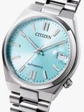 Citizen Tsuyosa NJ020 automatic watch blue dial 37mm - British product