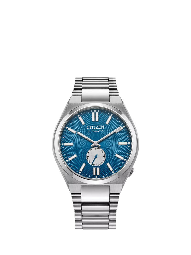 Citizen Tsuyosa small seconds automatic watch blue dial 40mm (British brand)