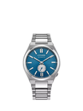 Citizen Tsuyosa small seconds automatic watch blue dial 40mm (British brand)