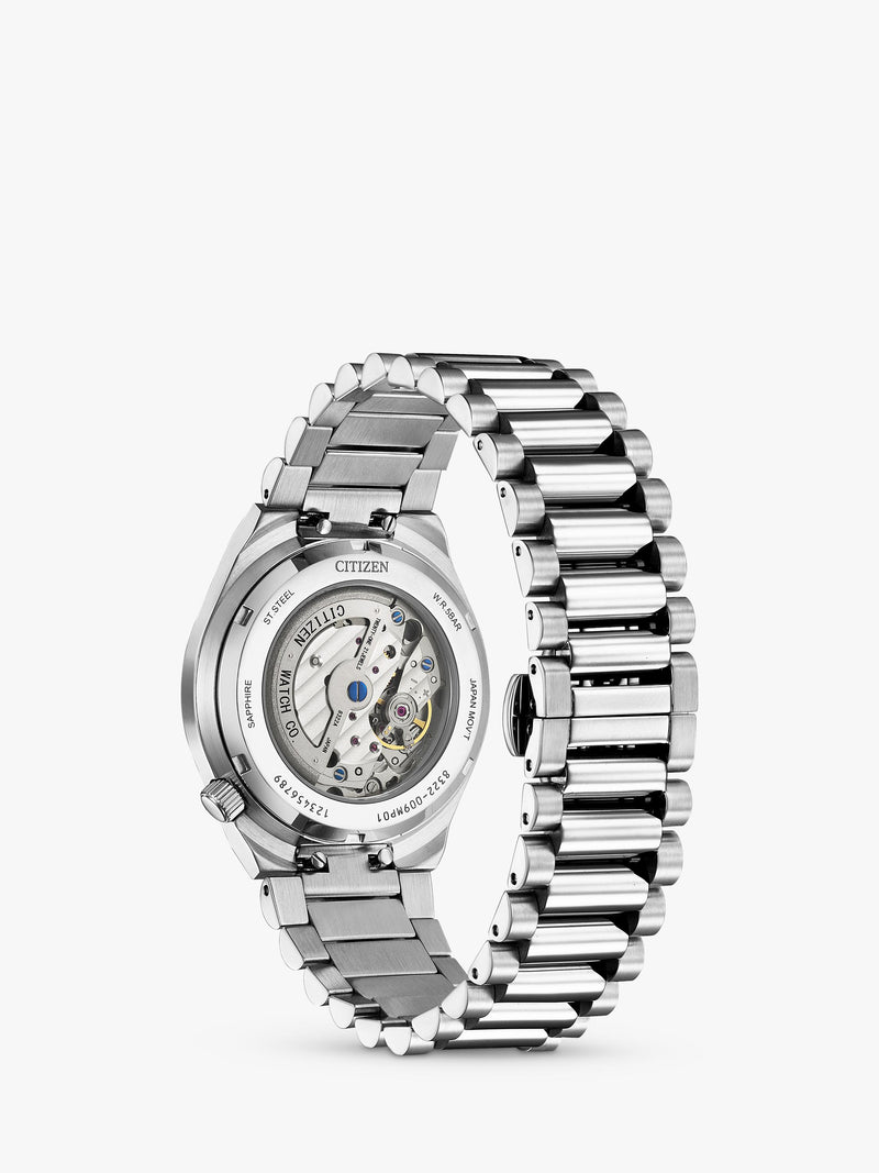Citizen Tsuyosa small seconds automatic watch blue dial 40mm (British brand)