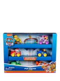 Paw Patrol Pup Squad Racers Gift Set toy cars (British brand)