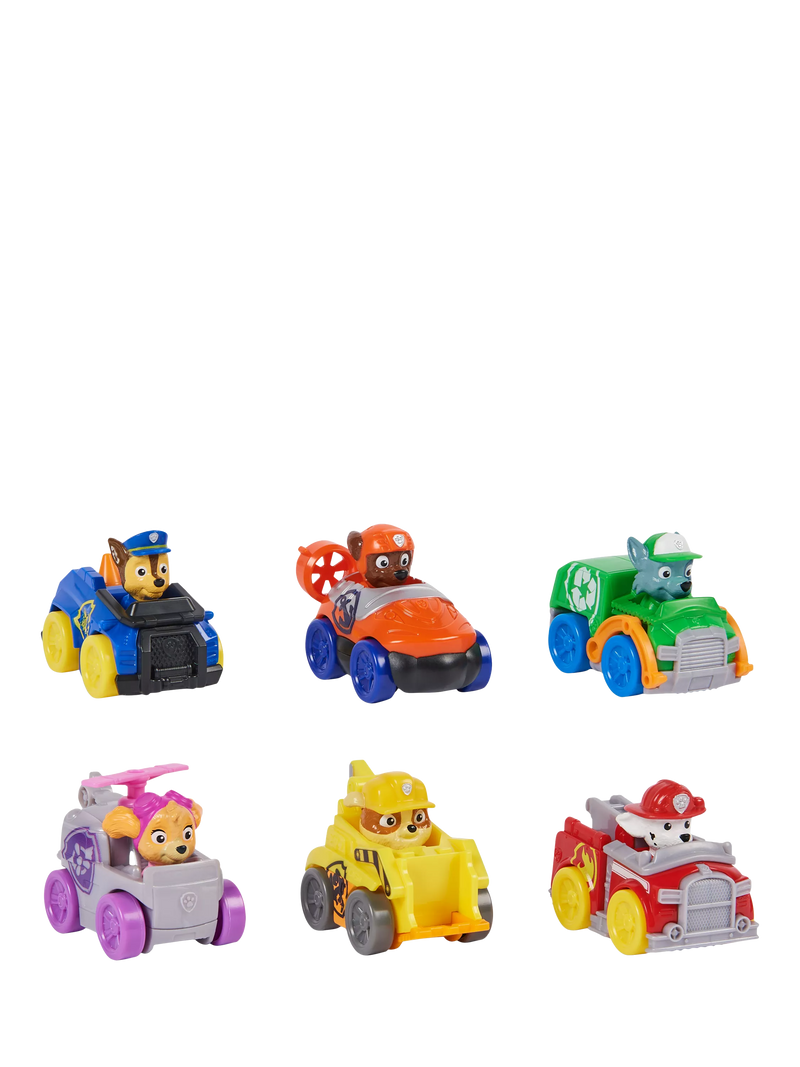Paw Patrol Pup Squad Racers Gift Set toy cars (British brand)