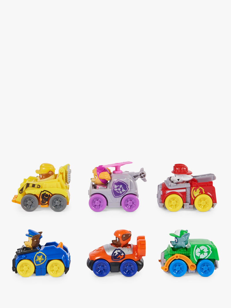 Paw Patrol Pup Squad Racers Gift Set toy cars (British brand)