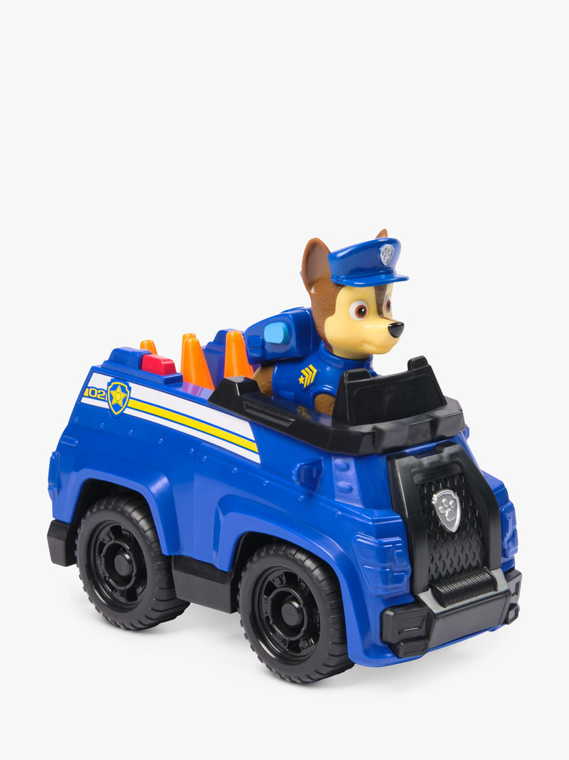 Paw Patrol Chase Patrol Cruiser toy vehicle, UK version