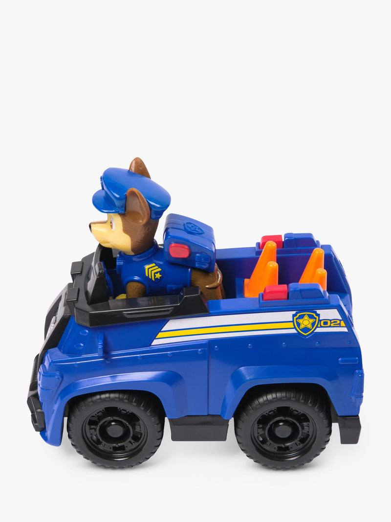 Paw Patrol Chase Patrol Cruiser toy vehicle, UK version