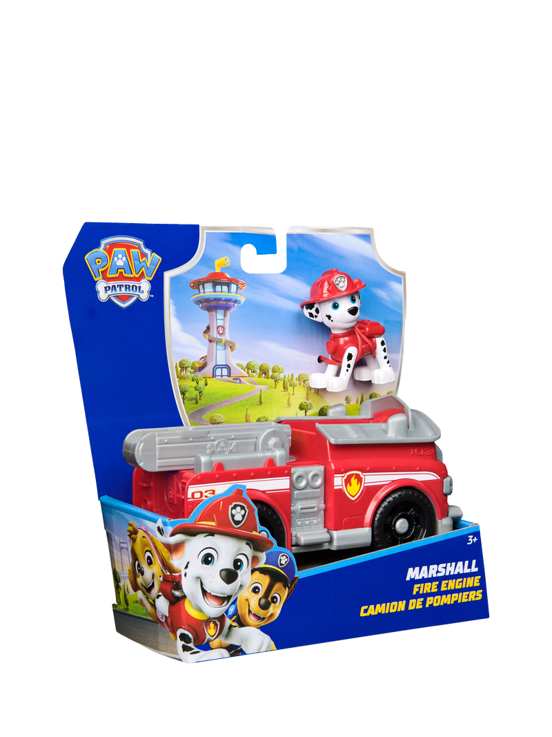 Paw Patrol Marshall Fire Engine toy (British brand)