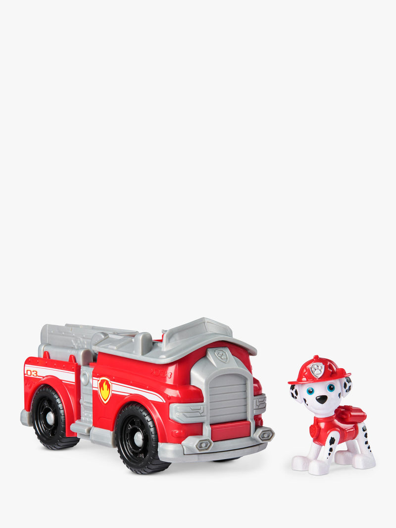 Paw Patrol Marshall Fire Engine toy (British brand)