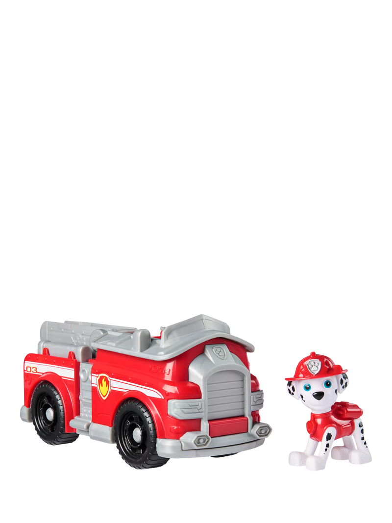 Paw Patrol Marshall Fire Engine toy (British brand)
