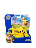 Paw Patrol Rubble Bulldozer toy vehicle with construction parts (British brand)