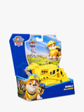 Paw Patrol Rubble Bulldozer toy vehicle with construction parts (British brand)