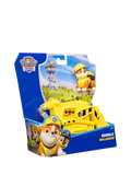 Paw Patrol Rubble Bulldozer toy vehicle with construction parts (British brand)