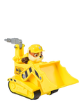 Paw Patrol Rubble Bulldozer toy vehicle with construction parts (British brand)