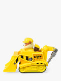Paw Patrol Rubble Bulldozer toy vehicle with construction parts (British brand)