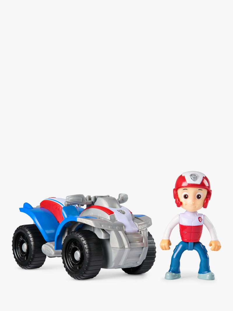 Paw Patrol Ryder Rescue ATV toy (British brand)
