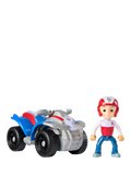 Paw Patrol Ryder Rescue ATV toy (British brand)