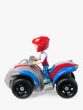 Paw Patrol Ryder Rescue ATV toy (British brand)