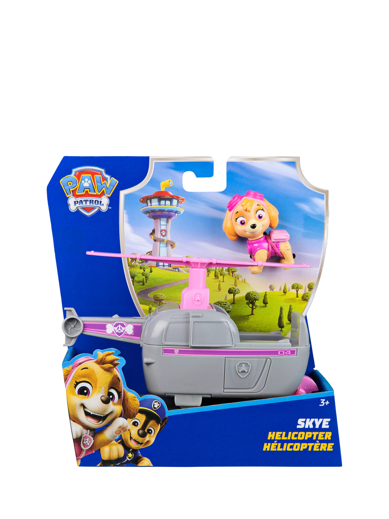 Paw Patrol Sky Helicopter rescue toy (British brand)