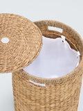 John Lewis natural bulrush laundry basket 60x40cm (British brand)