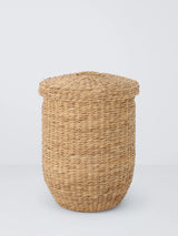 John Lewis John Lewis Bulrush Circle Laundry Basket, Natural- Buy online at McGrocer