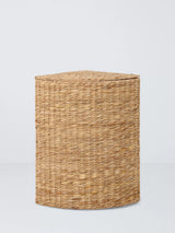 John Lewis John Lewis Bulrush Corner Laundry Basket Natural- Buy online at McGrocer