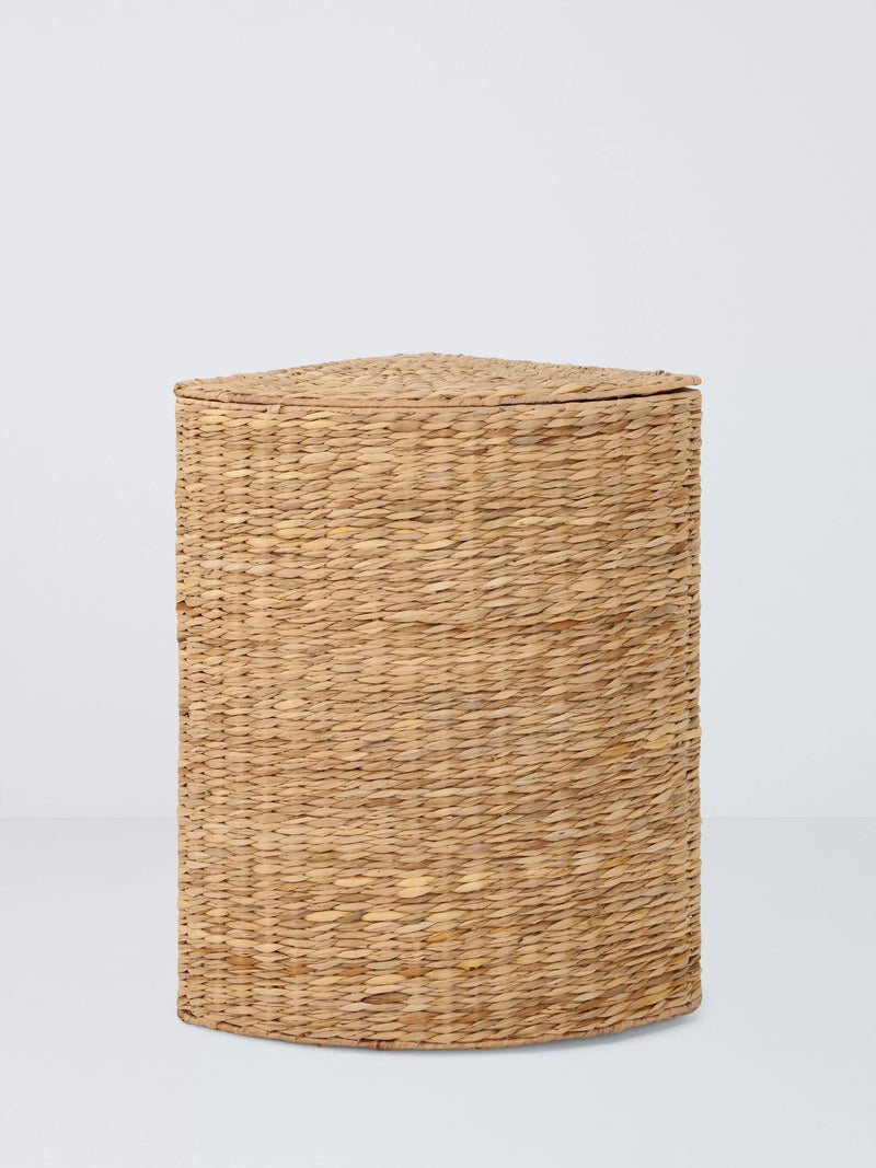 John Lewis bulrush corner laundry basket (British brand)