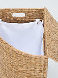 John Lewis bulrush corner laundry basket (British brand)