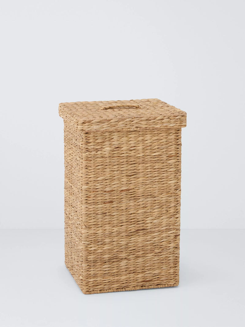 John Lewis Bulrush Single Square Laundry Basket, UK version