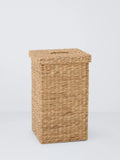 John Lewis Bulrush Single Square Laundry Basket, UK version