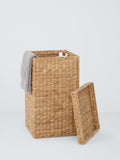 John Lewis Bulrush Single Square Laundry Basket, UK version