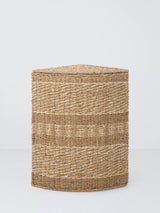 John Lewis John Lewis Seagrass Corner Laundry Basket, Natural- Buy online at McGrocer