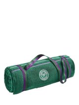 John Lewis Christy Wimbledon Spectator's Towel, Green- Buy online at McGrocer