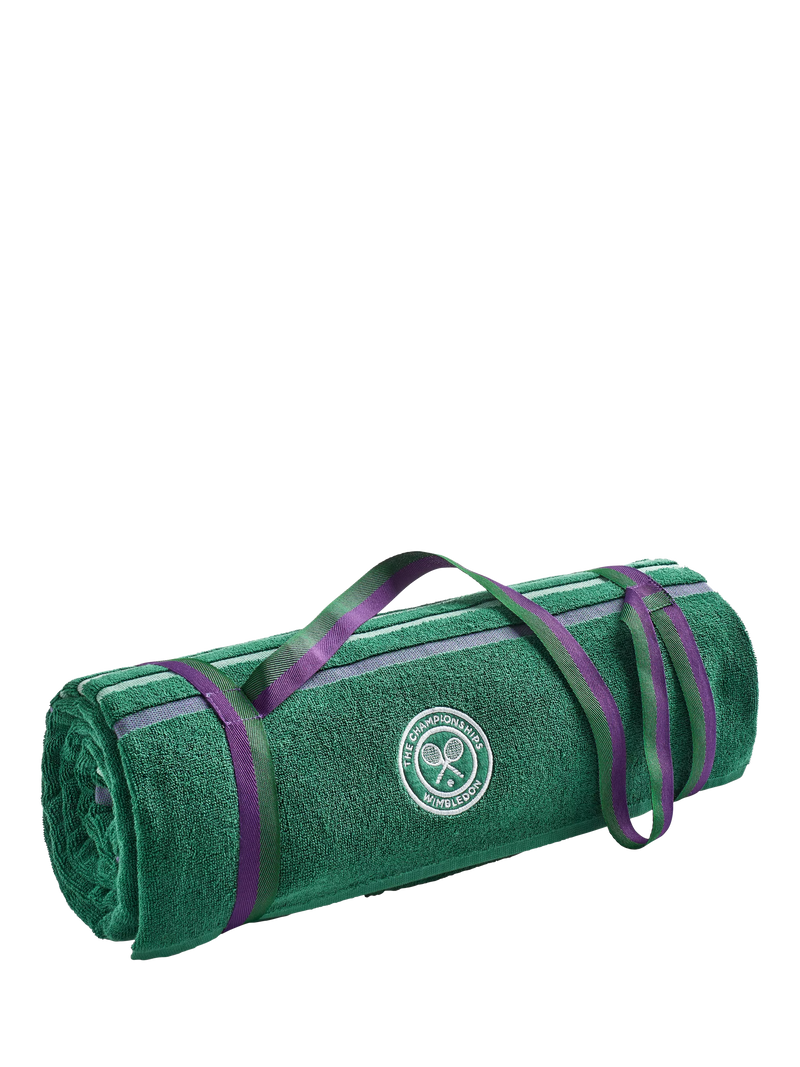 Christy Wimbledon Spectator's Towel green 180x180cm (British brand)