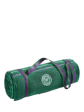Christy Wimbledon Spectator's Towel green 180x180cm (British brand)