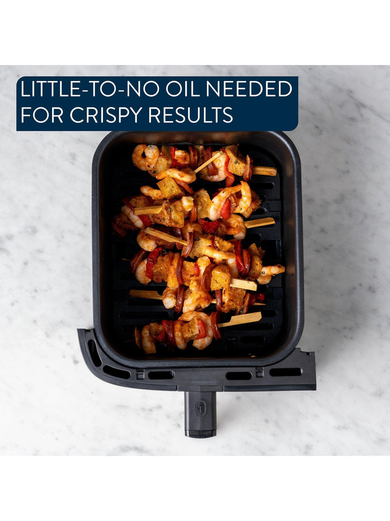 Tefal dual drawer air fryer 8.3L (British brand)