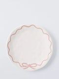 John Lewis Flora Bow pink side plate 20cm, UK version