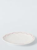 John Lewis Flora Bow pink side plate 20cm, UK version