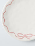 John Lewis Flora Bow pink side plate 20cm, UK version