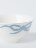 John Lewis blue bow fine china cereal bowl 15cm (British brand)