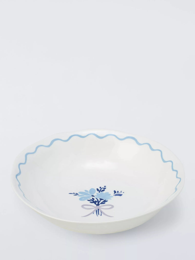 John Lewis Flora Posy fine china serve bowl 30cm, UK version