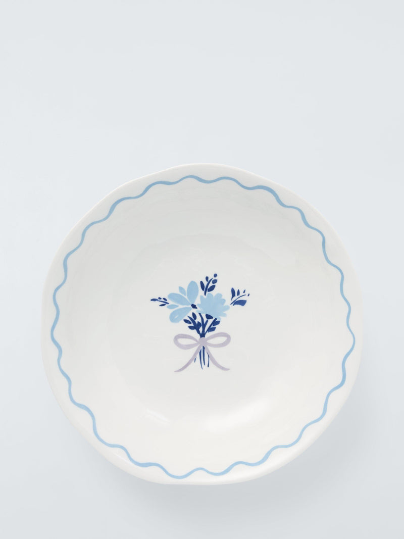 John Lewis Flora Posy fine china serve bowl 30cm, UK version