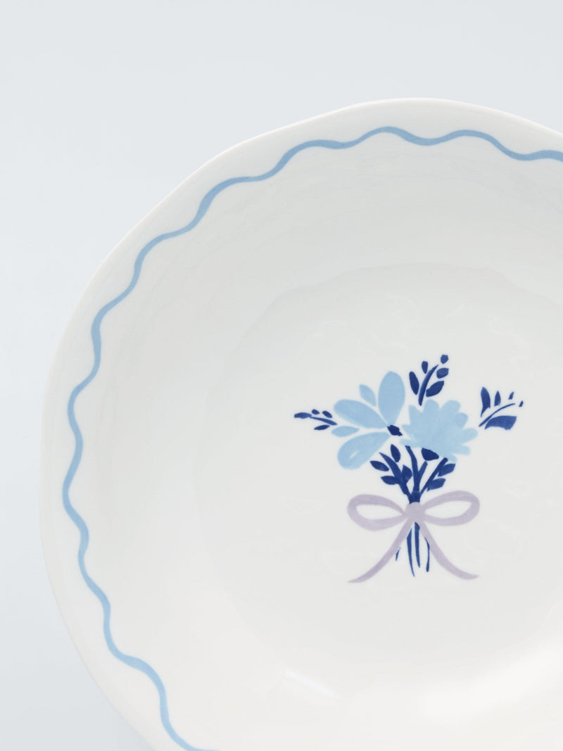 John Lewis Flora Posy fine china serve bowl 30cm, UK version