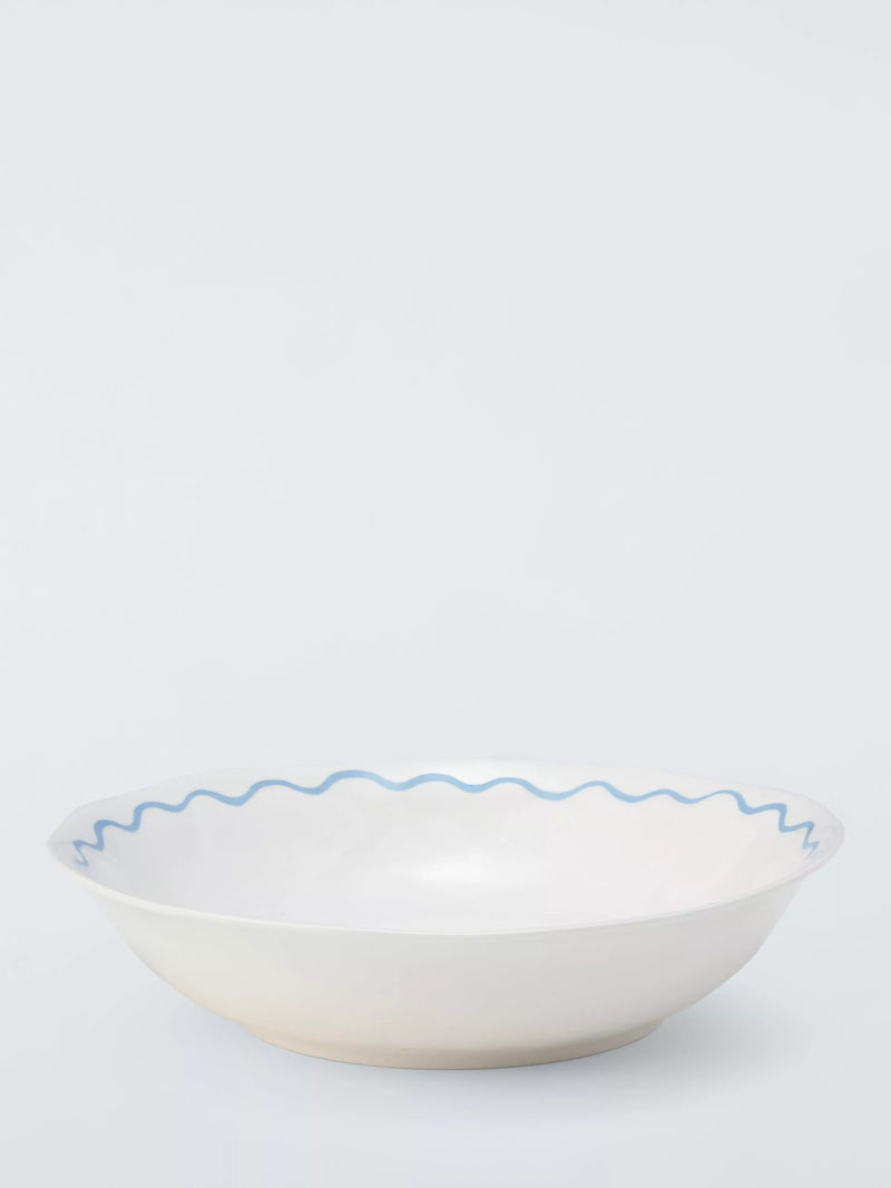 John Lewis Flora Posy fine china serve bowl 30cm, UK version
