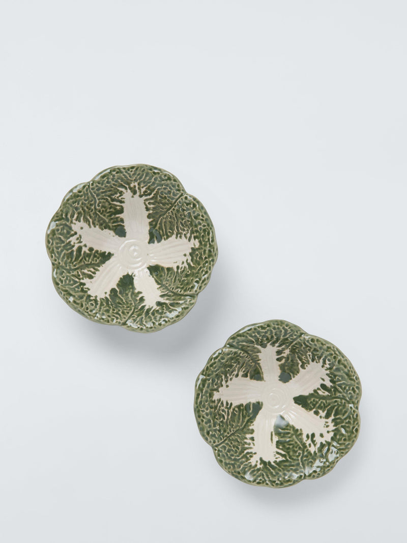 John Lewis Deliciously Ella cabbage dip dish set, 11cm, imported from UK