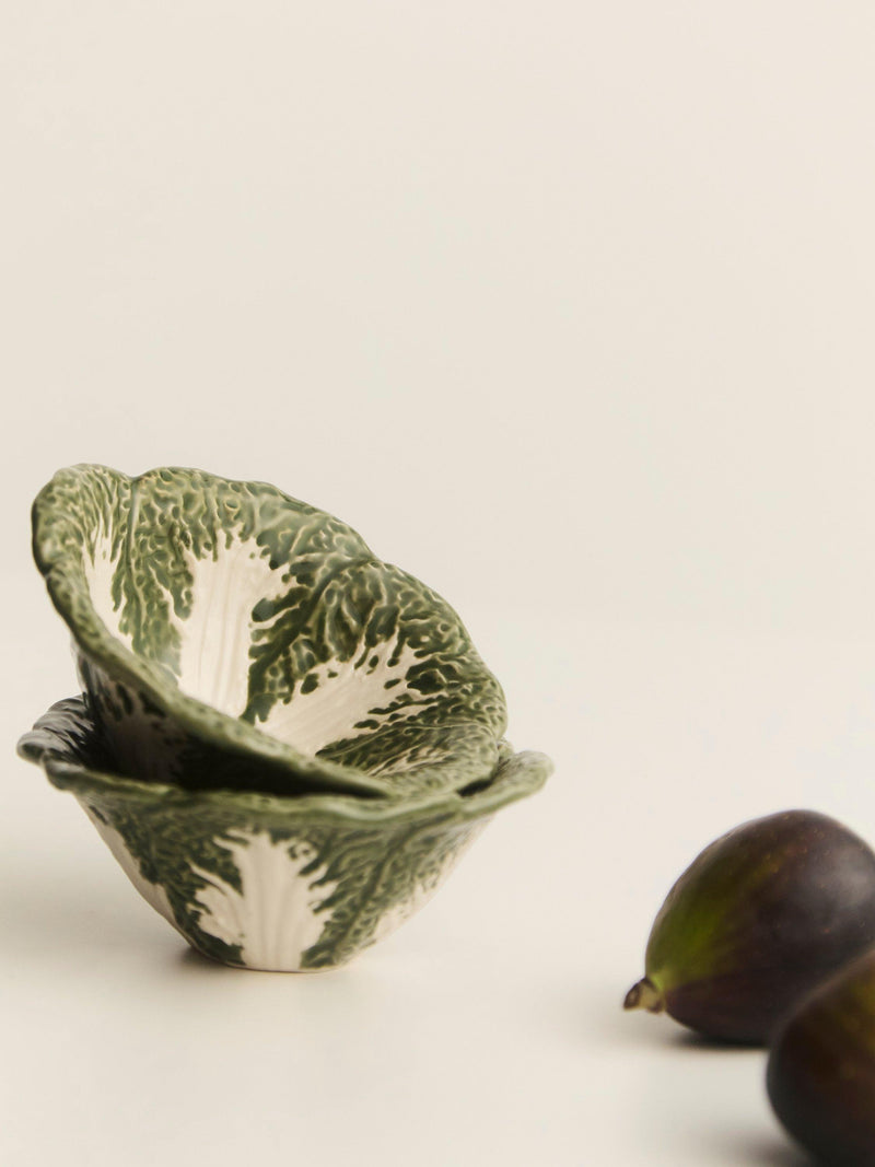 John Lewis Deliciously Ella cabbage dip dish set, 11cm, imported from UK
