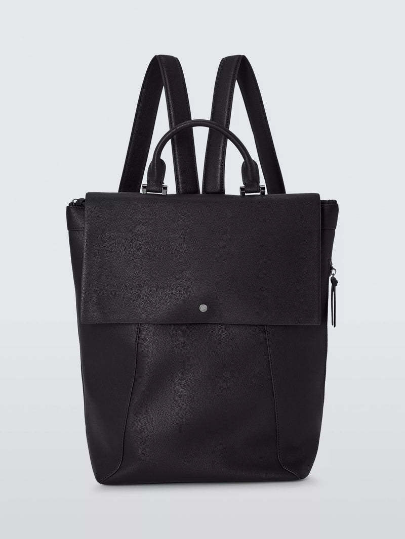 John Lewis Elevated Backpack, 100% recycled polyurethane (British brand)