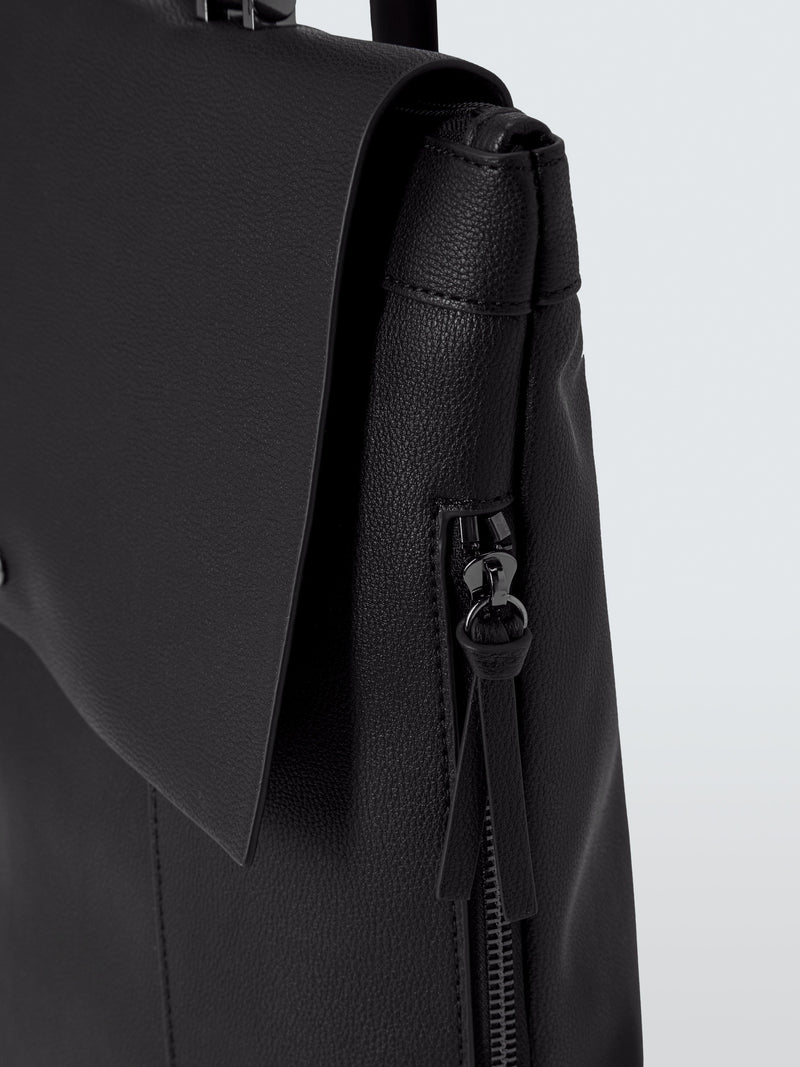 John Lewis Elevated Backpack, 100% recycled polyurethane (British brand)