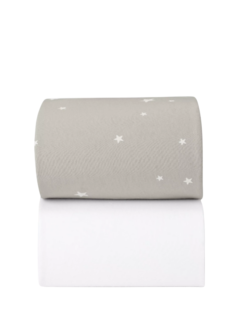 Snüz cot fitted sheet 100% cotton, UK version