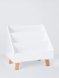 John Lewis Aran white book storage unit - imported from the UK