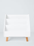 John Lewis Aran white book storage unit - imported from the UK